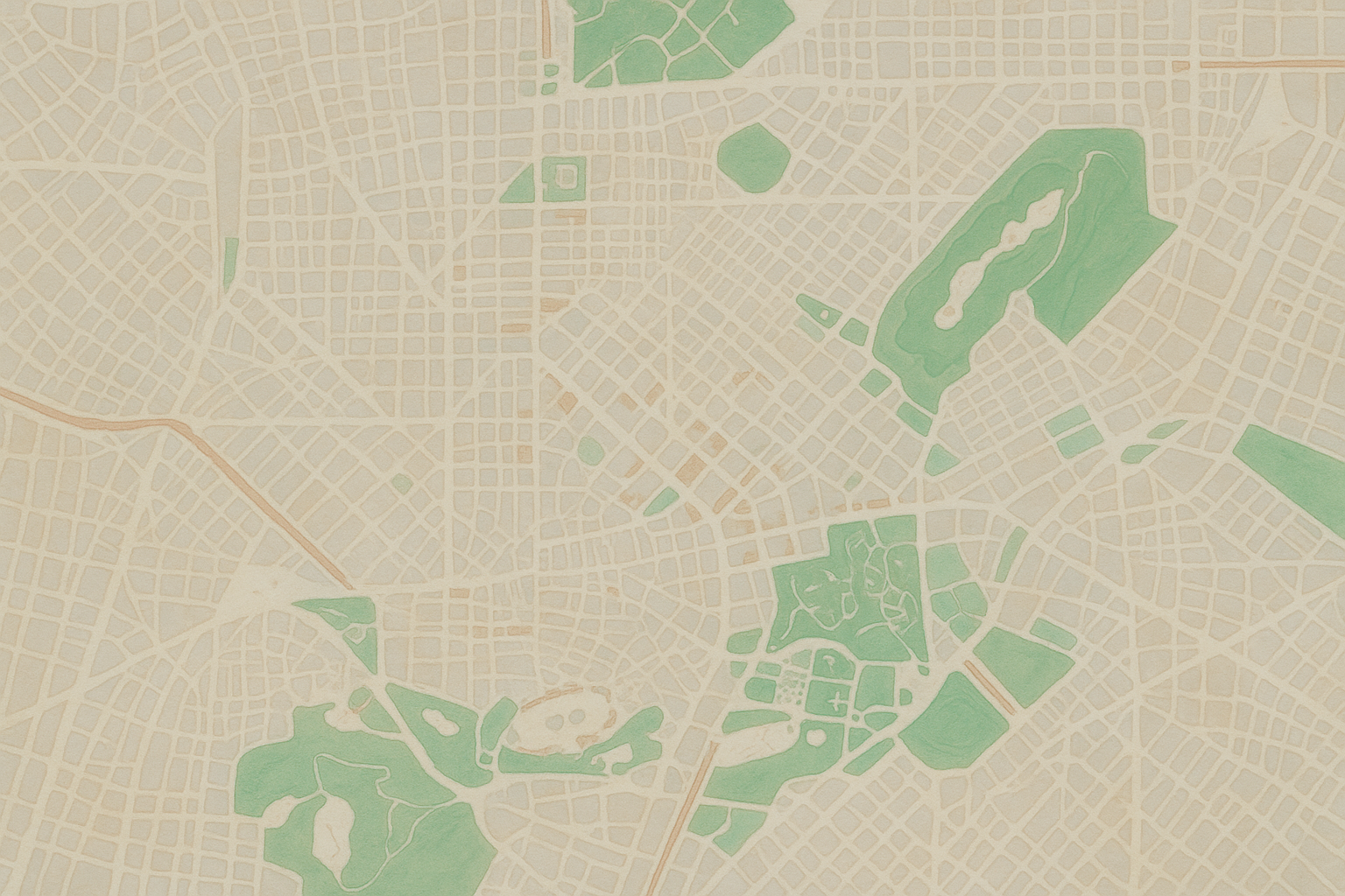 Decorative footer background